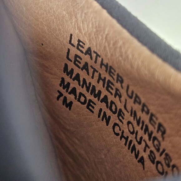 J. Jill Women’s Navy Suede Pumps 7M Block Heel, Light Academia, Quiet Luxury - Picture 5 of 12